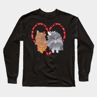 LIONHEAD RABBIT HEART Long Sleeve T-Shirt